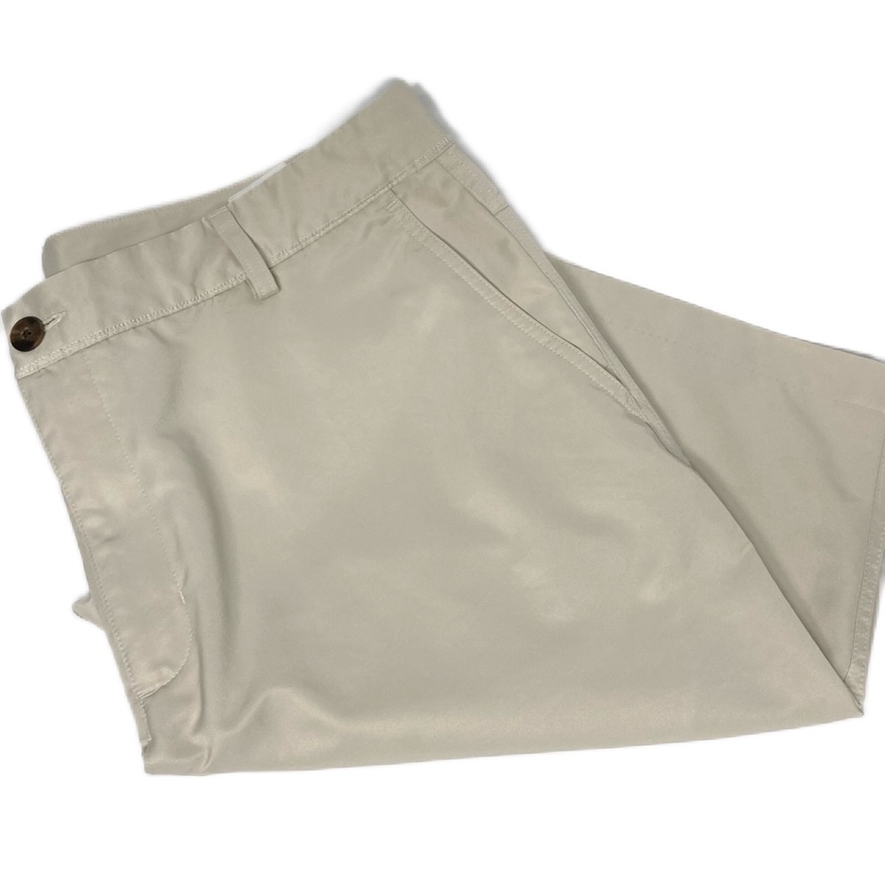 Adidas Climalite Shorts Mens 36 Golf Activewear Khaki Performance Lightweight